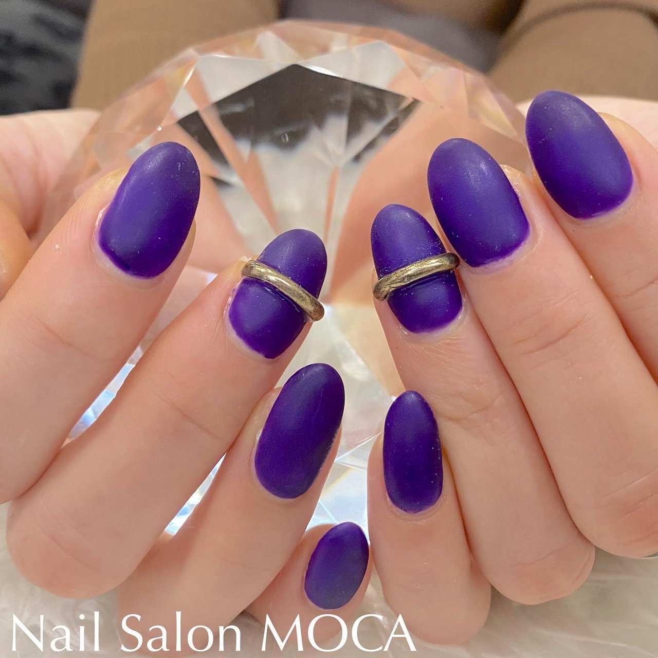 オールシーズン パーティー デート 女子会 ハンド Nail Salon Mocaのネイルデザイン No 664 ネイルブック
