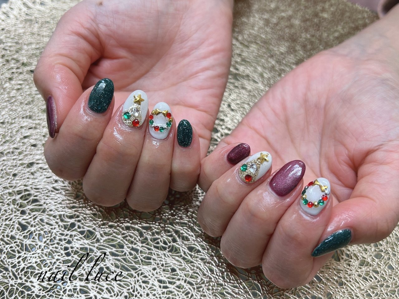 Nail Luce ネイル ルーチェのネイルデザイン No 670 ネイルブック