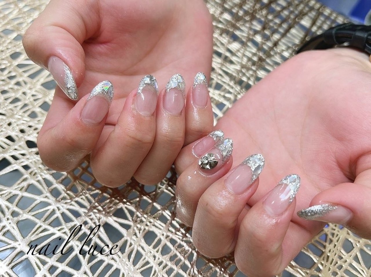 冬 オールシーズン クリスマス ブライダル ハンド Nail Luce ネイル ルーチェのネイルデザイン No ネイルブック