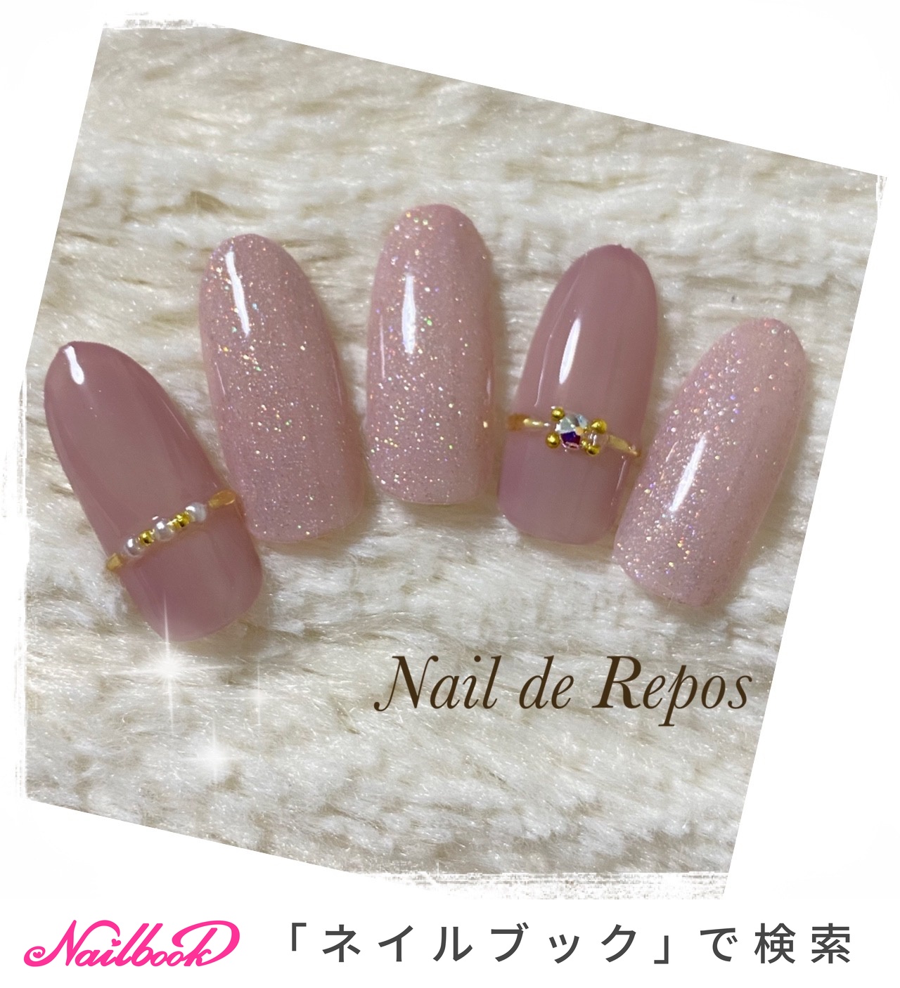 人気順｜リングネイルのネイルデザイン｜ネイルブック