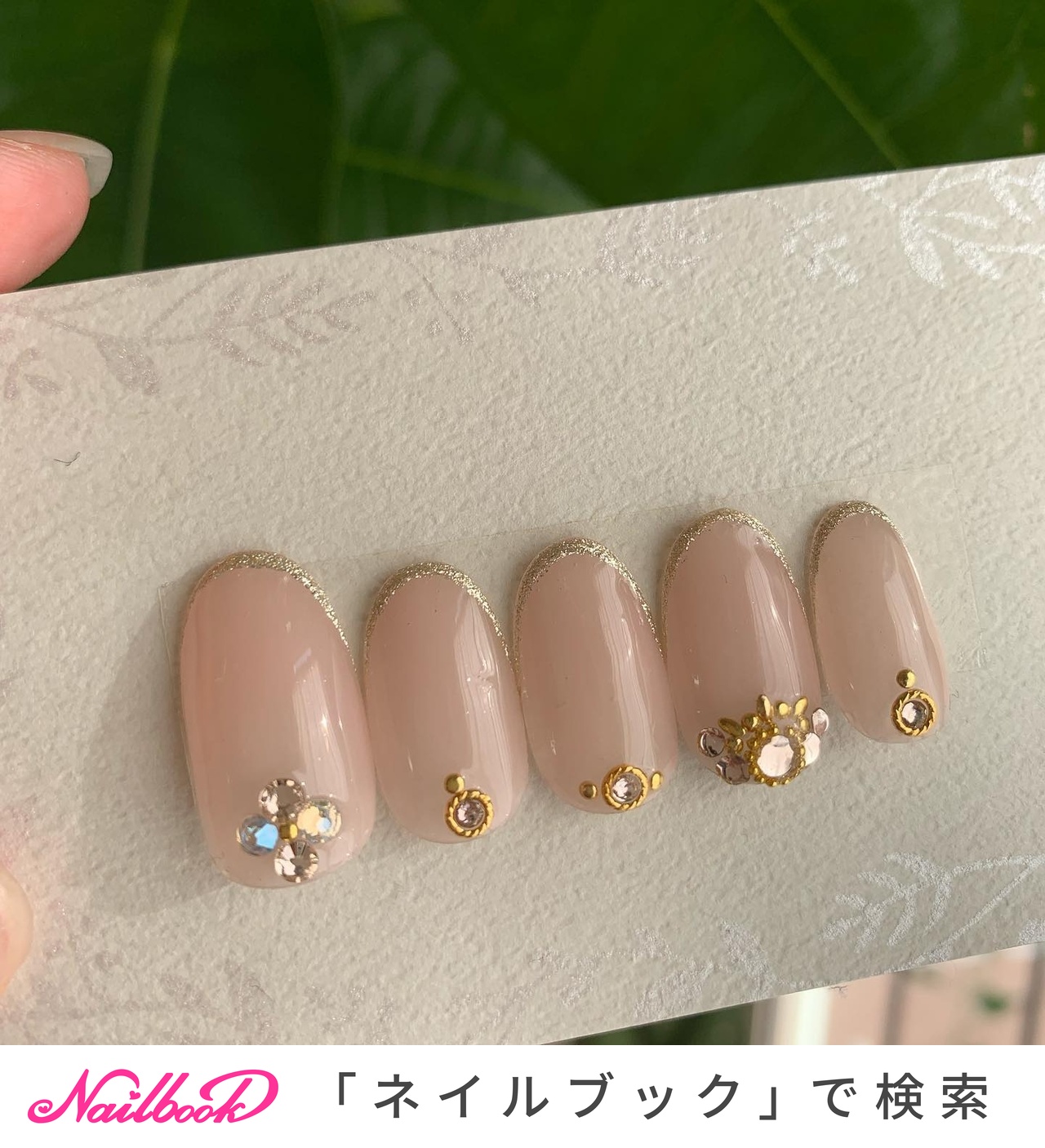 成人式 卒業式 入学式 ブライダル ハンド Nail Salon Noir ネイルサロンノアールのネイルデザイン No ネイル ブック