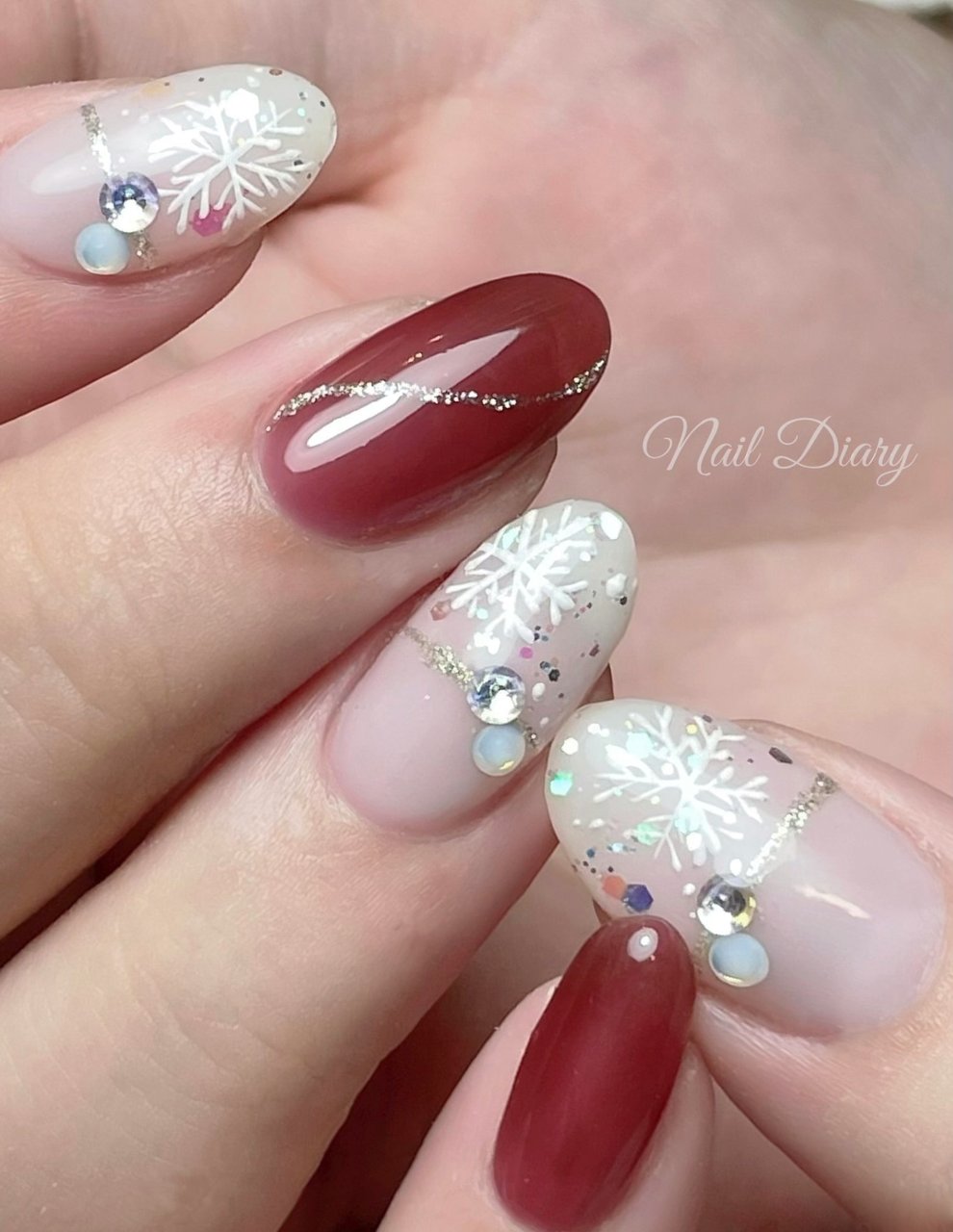 Nail Diary ネイル ダイアリー のネイルデザイン No ネイルブック