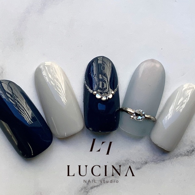 Nail Studio Lucina ネイルスタジオ ルキナ 新橋のネイルサロン ネイルブック
