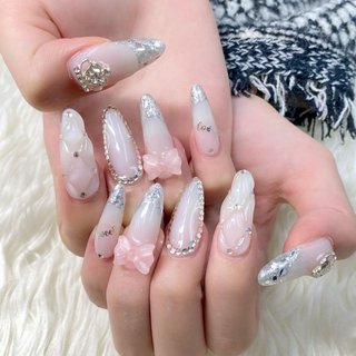 夏 シンプル スカルプチュアのネイルデザイン ネイルブック