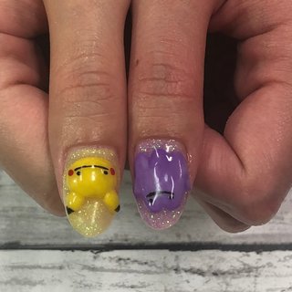 メタモンのネイルデザイン ネイルブック