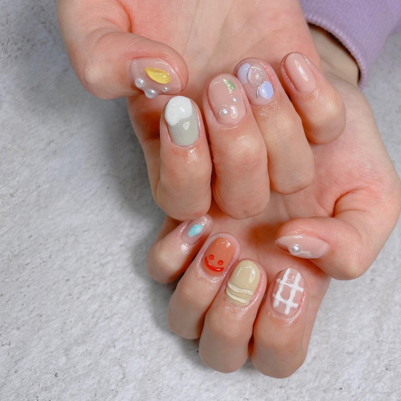 C Nail シーネイル のネイルデザイン No ネイルブック