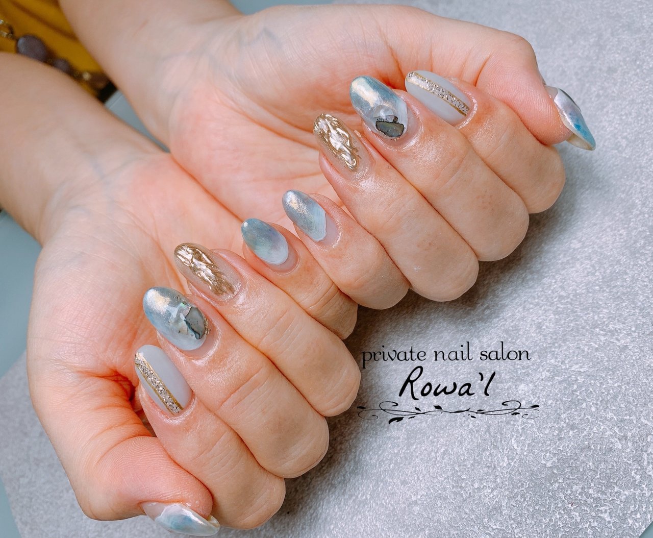 Private Nail Salon Rowa L ロワールのネイルデザイン No ネイルブック