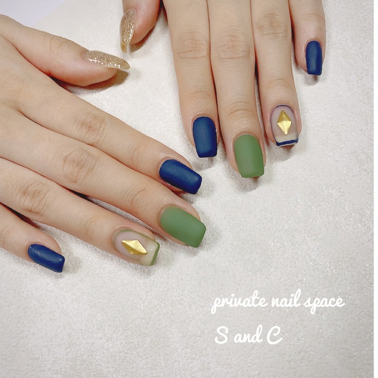 秋 冬 ハロウィン 女子会 ハンド Private Nail Space S And Cのネイルデザイン No 607 ネイルブック