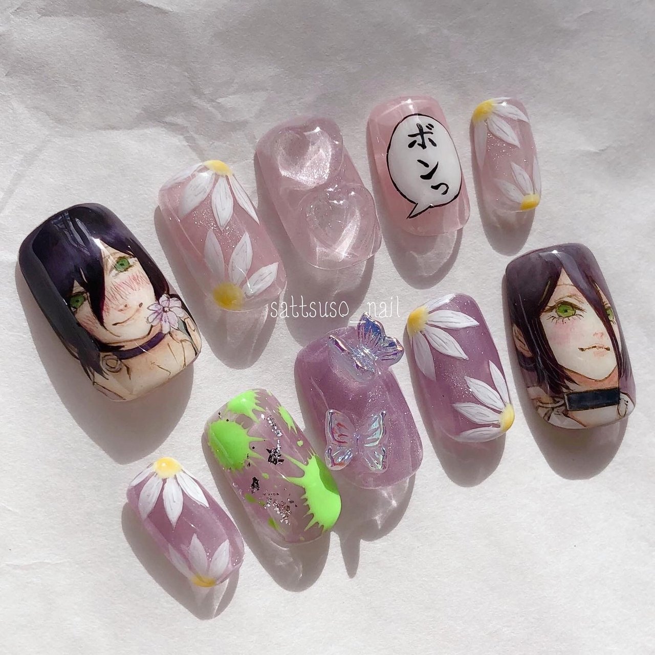 ハンド Sattsuso Nailのネイルデザイン No ネイルブック