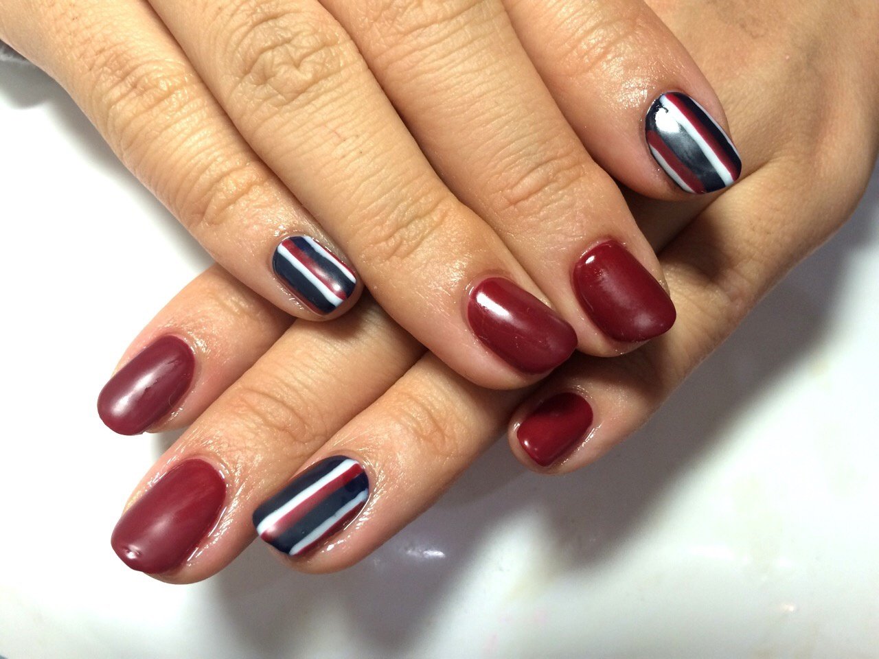 秋 冬 オールシーズン ハンド マット Ruiのネイルデザイン No ネイルブック