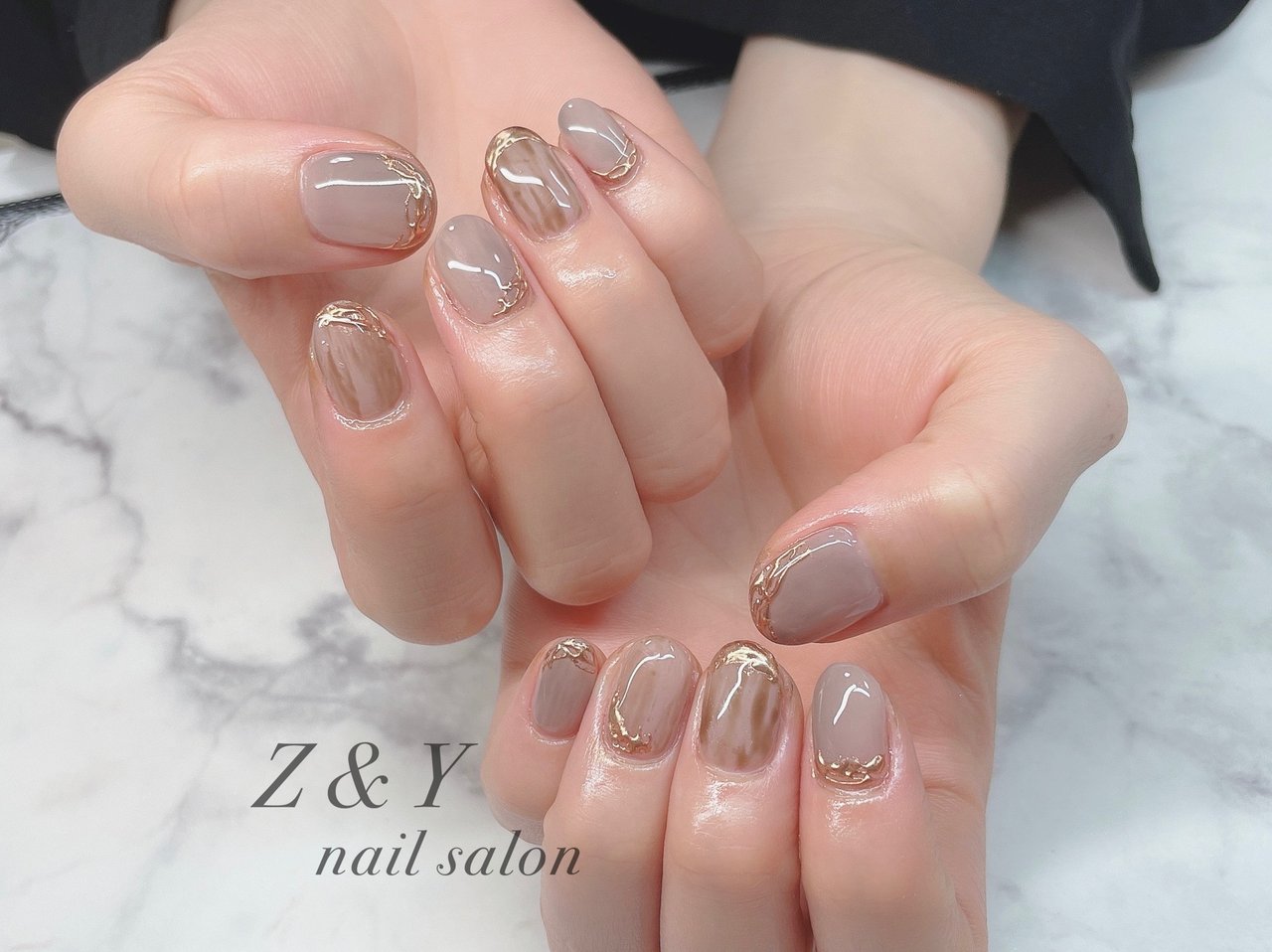 Z Y Nail博多駅前店 Sayaka のネイルデザイン No ネイルブック