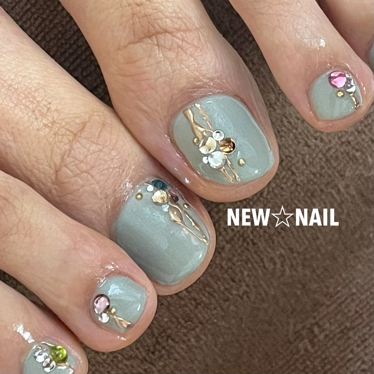 New Nail 自爪育成サロン のネイルデザイン No ネイルブック