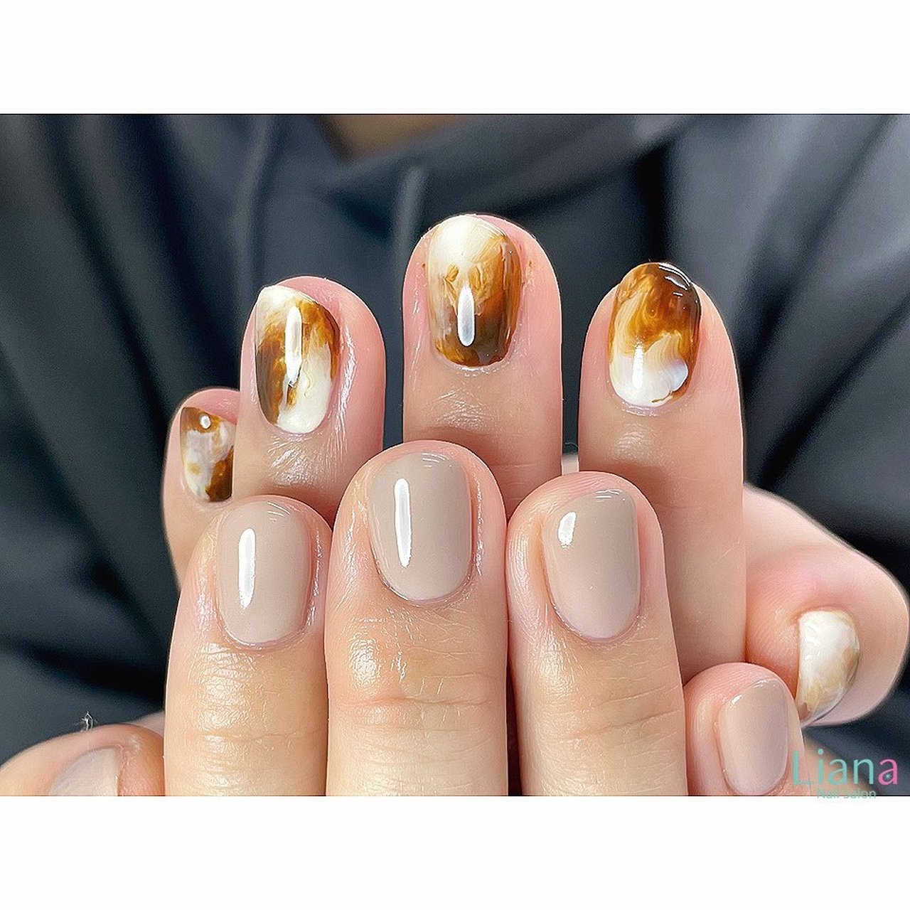 秋 冬 バレンタイン デート ハンド ネイルサロンliana目黒のネイルデザイン No ネイルブック