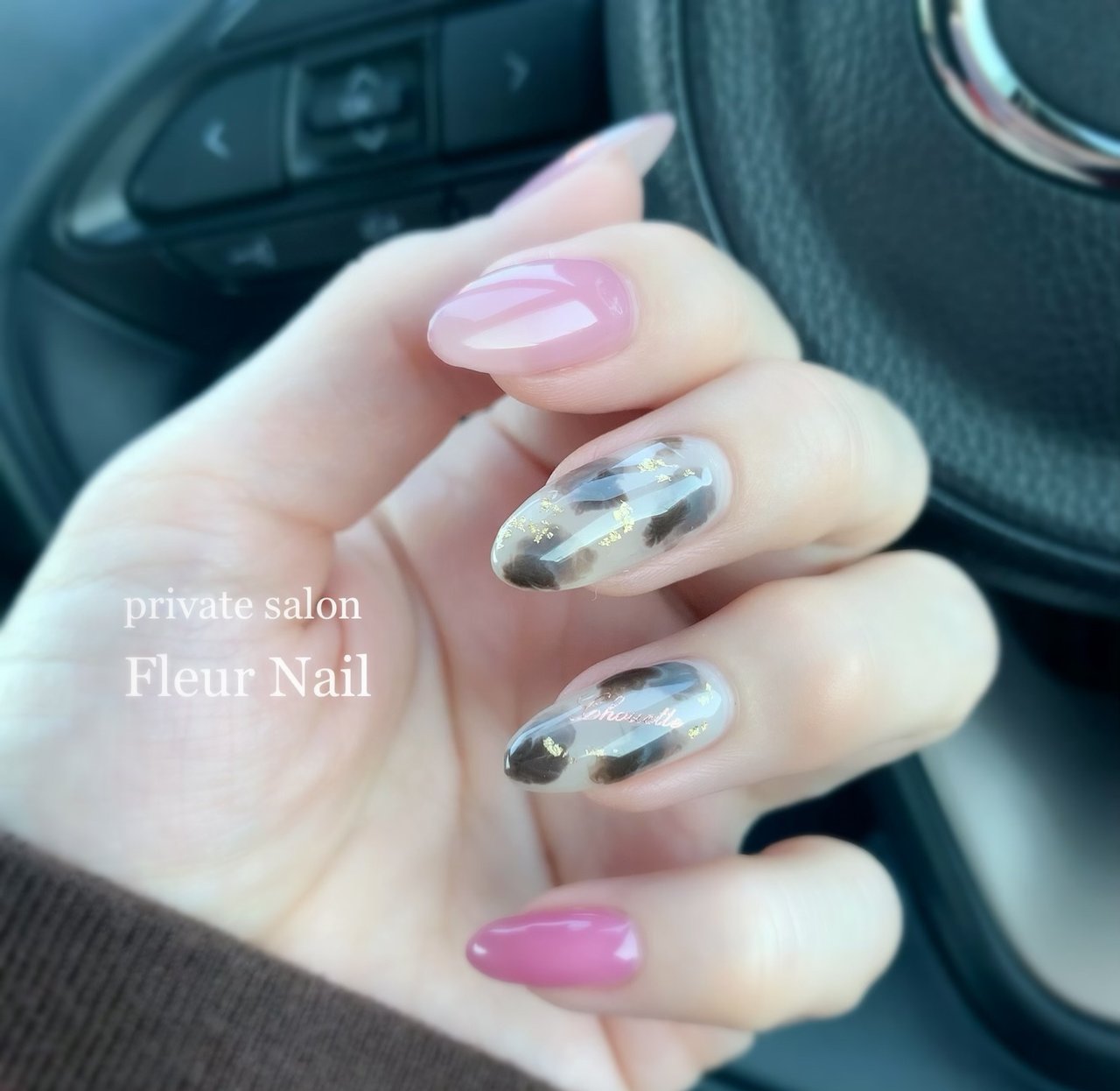 冬 デート 女子会 ハンド シンプル Fleur Nail フルールネイル のネイルデザイン No ネイルブック