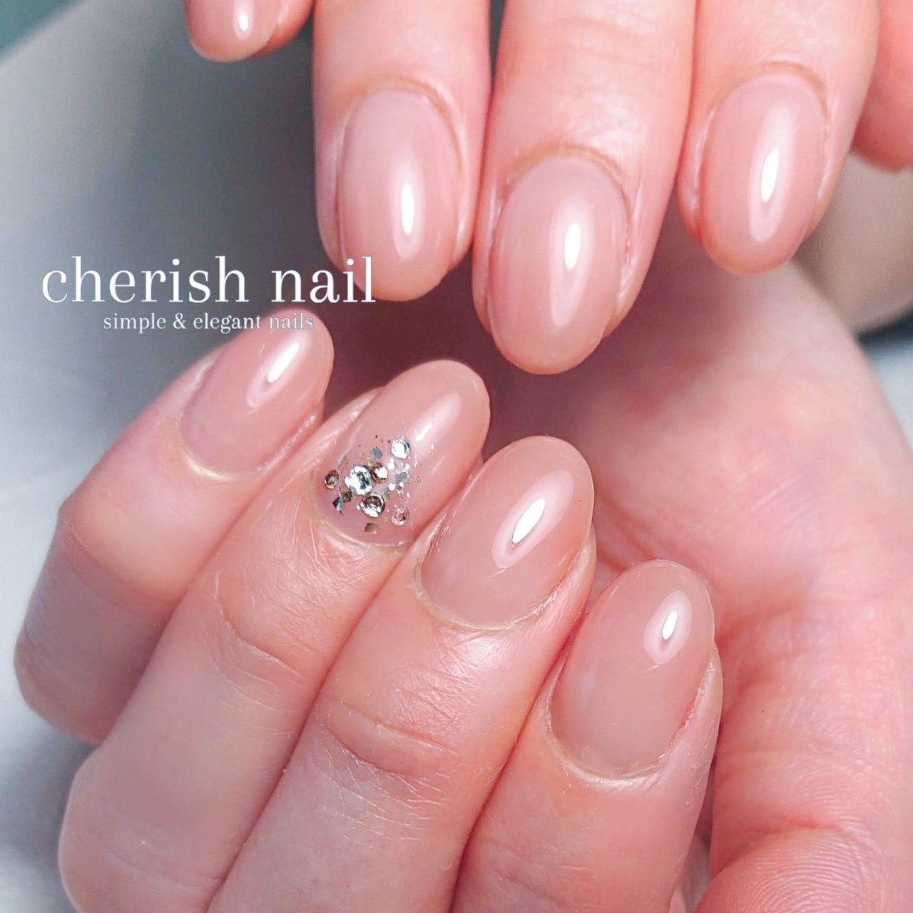 春 オールシーズン 卒業式 入学式 ハンド 神戸市垂水区 ネイルサロン Cherish Nail チェリッシュネイル のネイル デザイン No ネイルブック