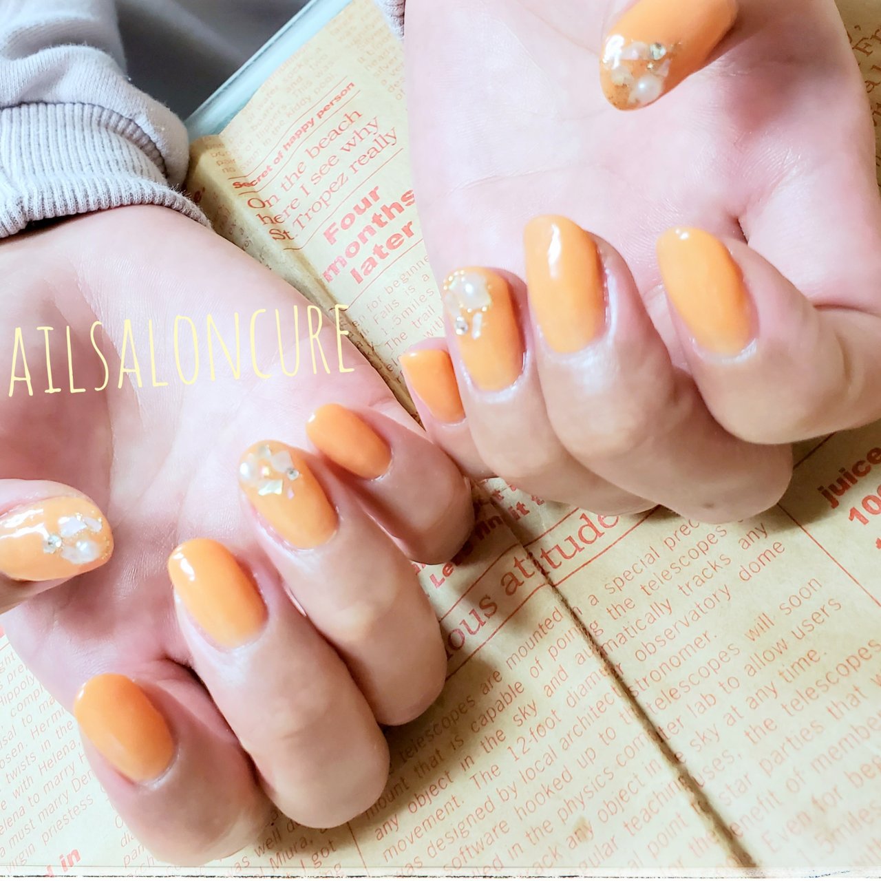 旅行 リゾート オフィス デート ハンド Nailsaloncureのネイルデザイン No ネイルブック