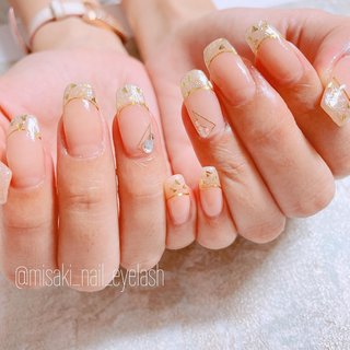 ラインテープネイルのネイルデザイン ネイルブック