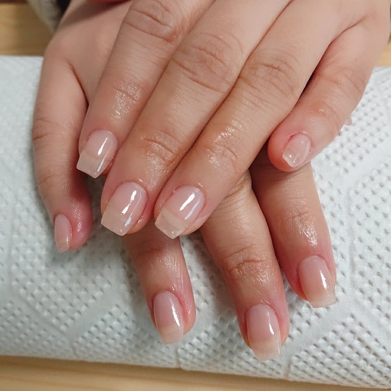 オールシーズン オフィス 女子会 ハンド シンプル Nailsshineのネイルデザイン No ネイルブック