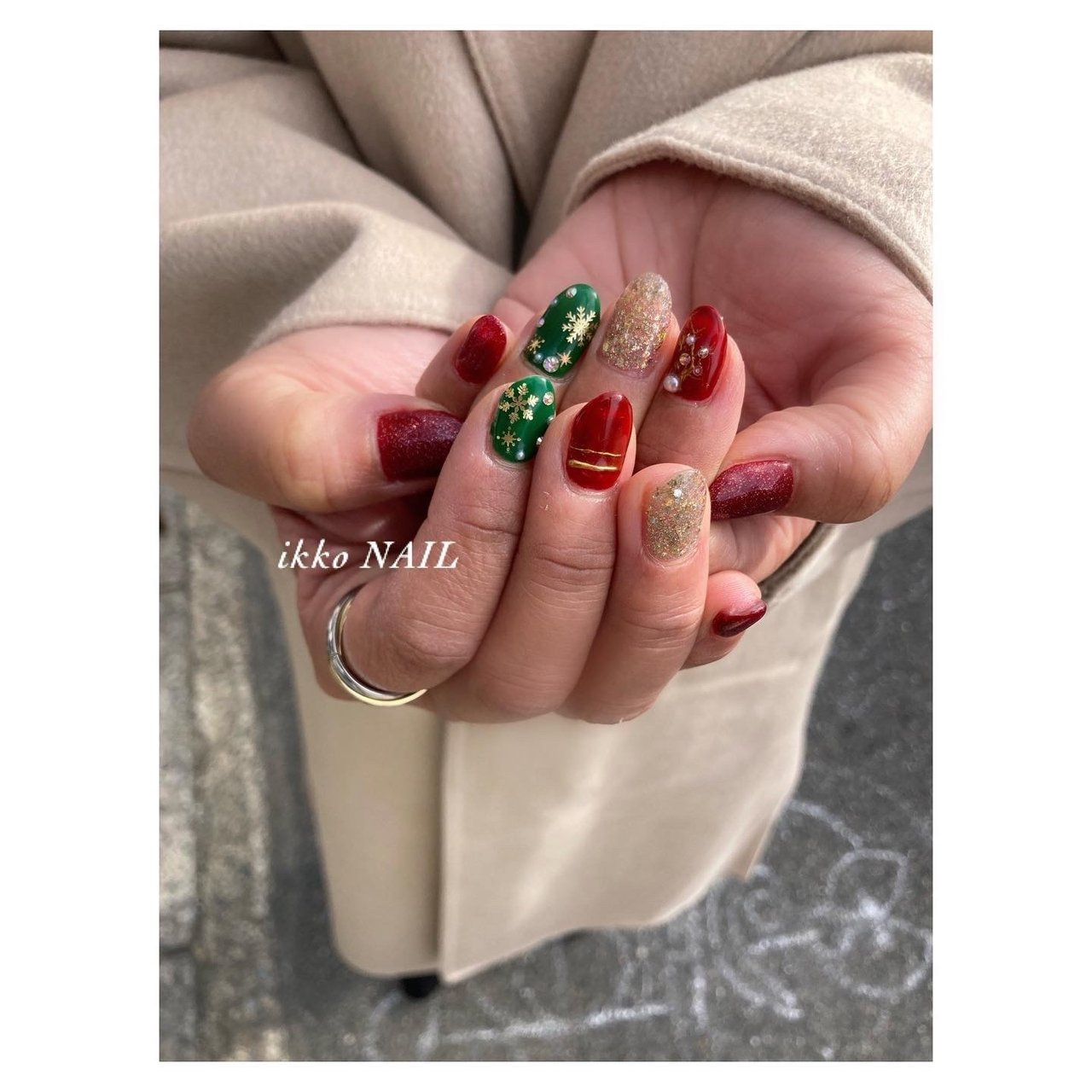 kicca_inon nailのネイルデザイン[No.6891326]｜ネイルブック