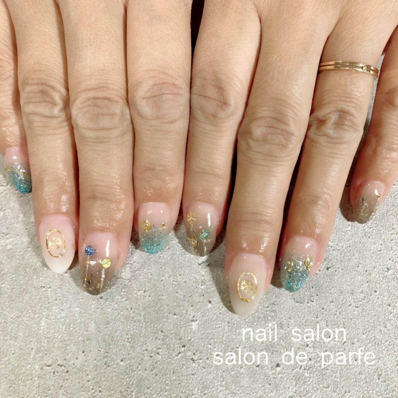 salon.de.parfeのネイルデザイン[No.6892190]｜ネイルブック