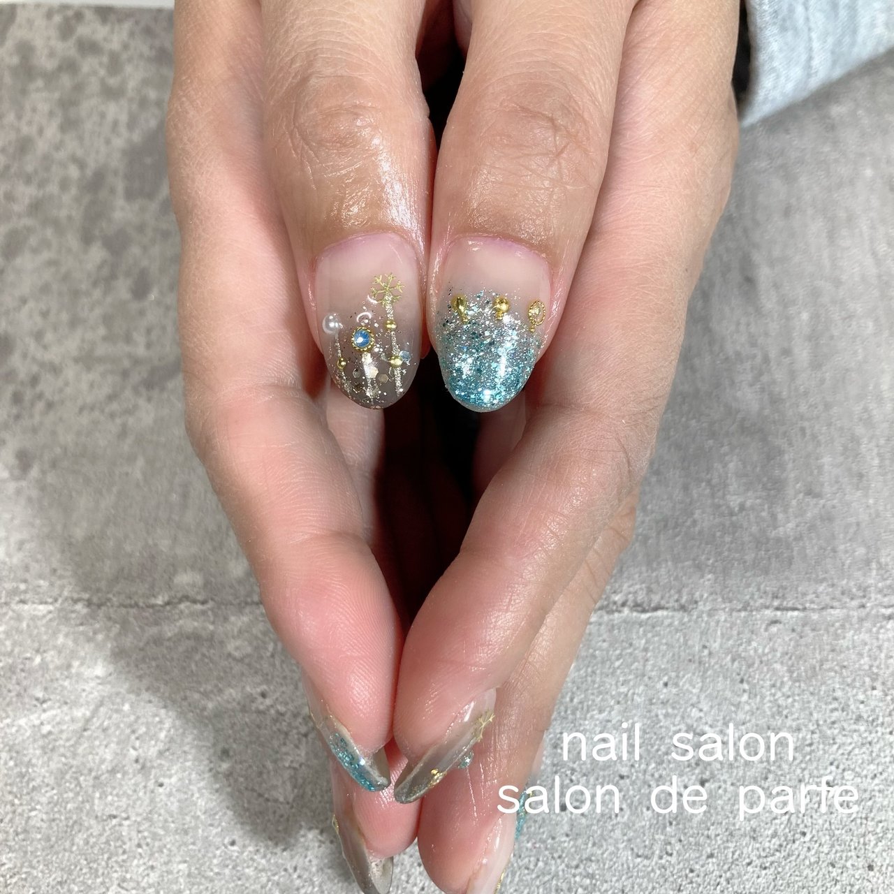 salon.de.parfeのネイルデザイン[No.6892190]｜ネイルブック