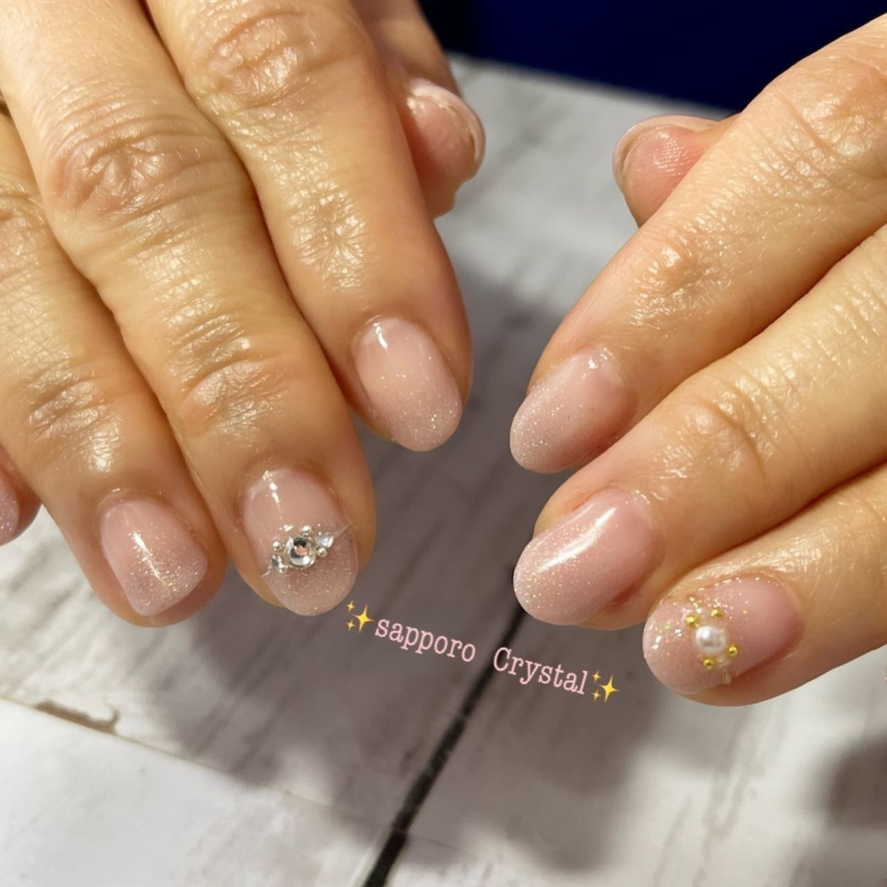 札幌 ﾈｲﾙｻﾛﾝcrystalのネイルデザイン No ネイルブック