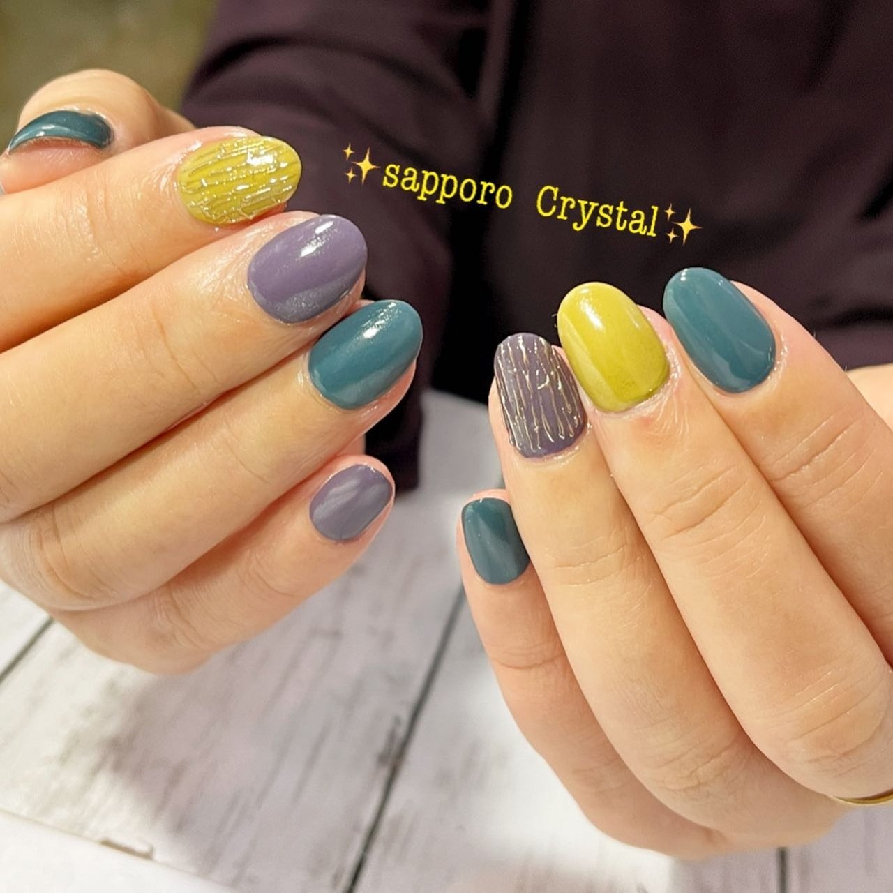 札幌 ﾈｲﾙｻﾛﾝcrystalのネイルデザイン No ネイルブック