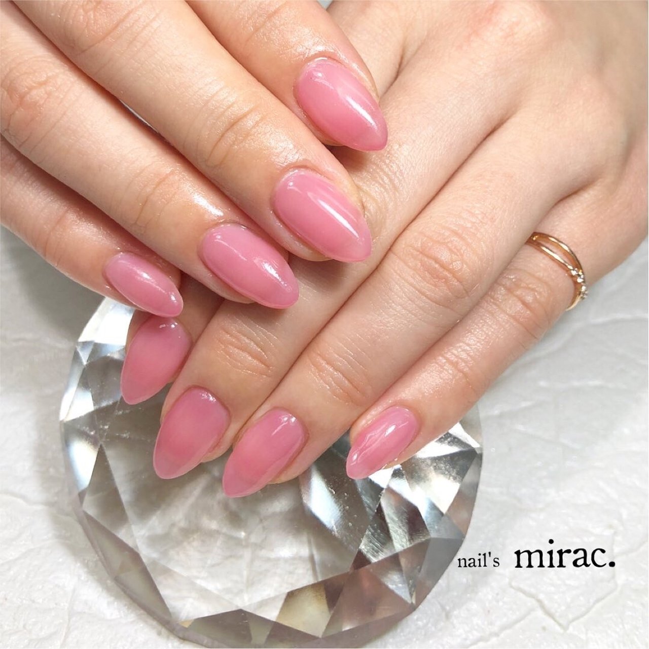 成人式 オフィス ブライダル デート ハンド Nail Smirac 林 智子のネイルデザイン No ネイルブック