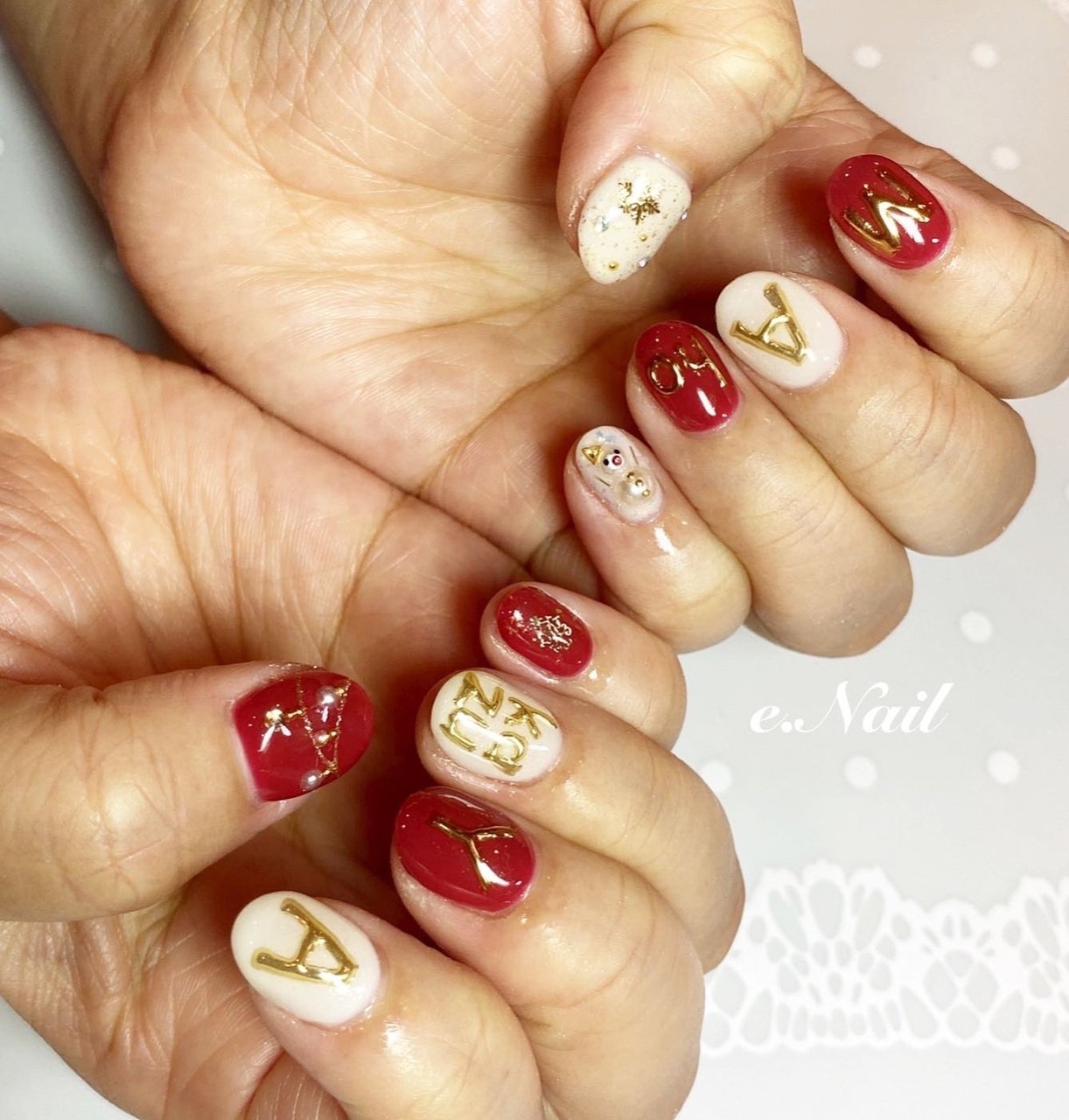 E Nailのネイルデザイン No ネイルブック