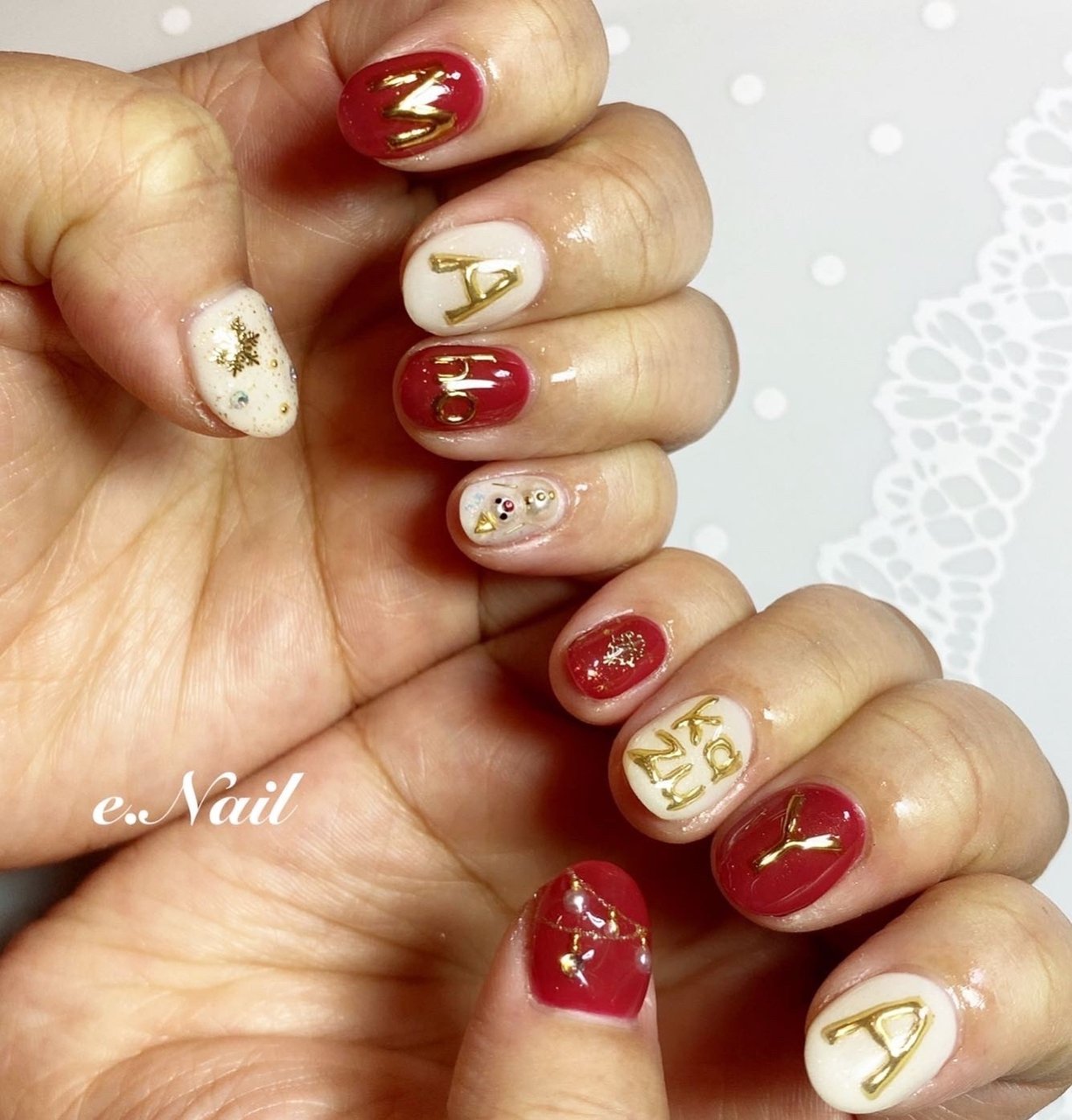 E Nailのネイルデザイン No ネイルブック