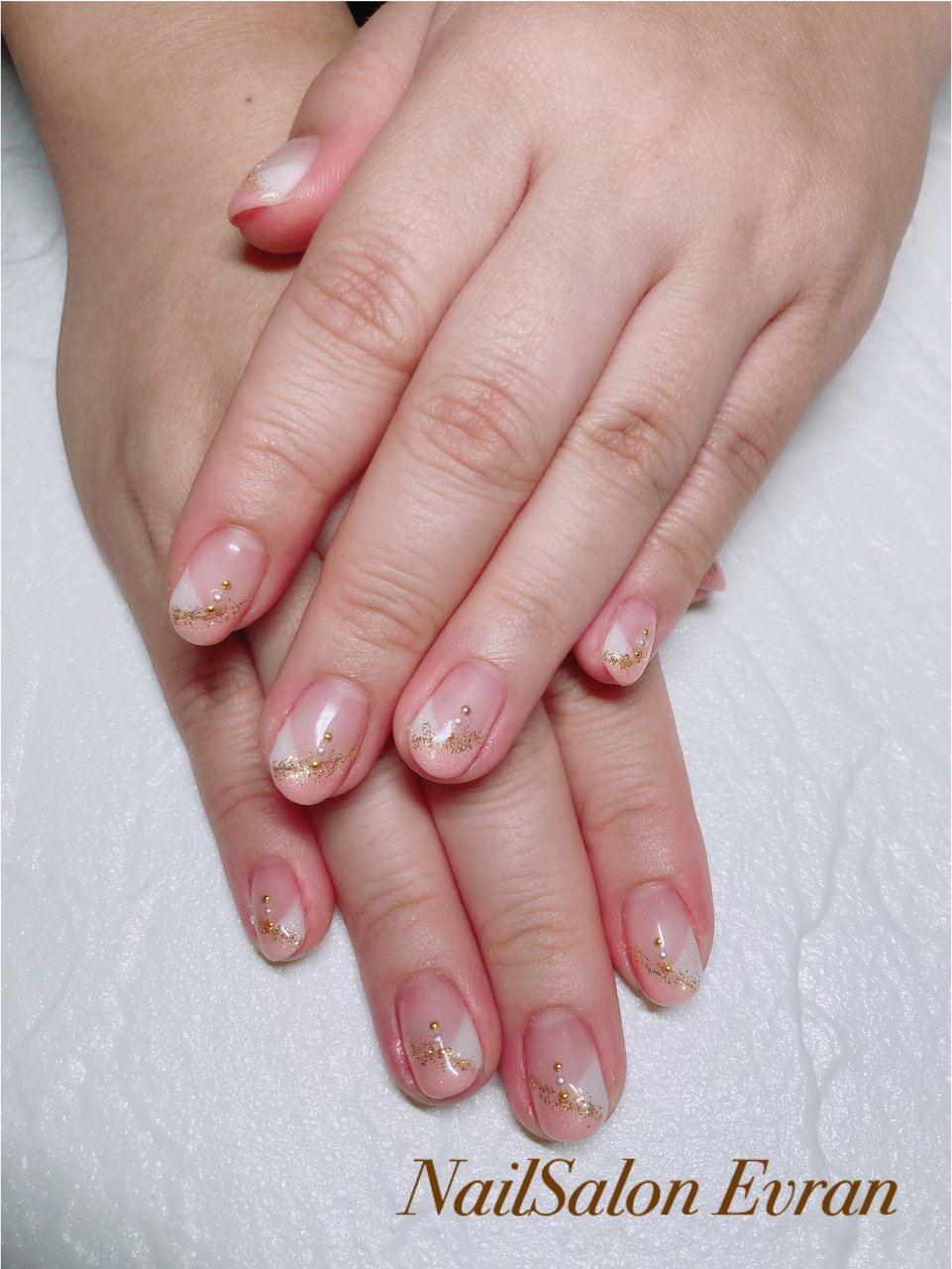 オールシーズン 卒業式 入学式 オフィス ハンド Nailsalon Evranのネイルデザイン No ネイルブック