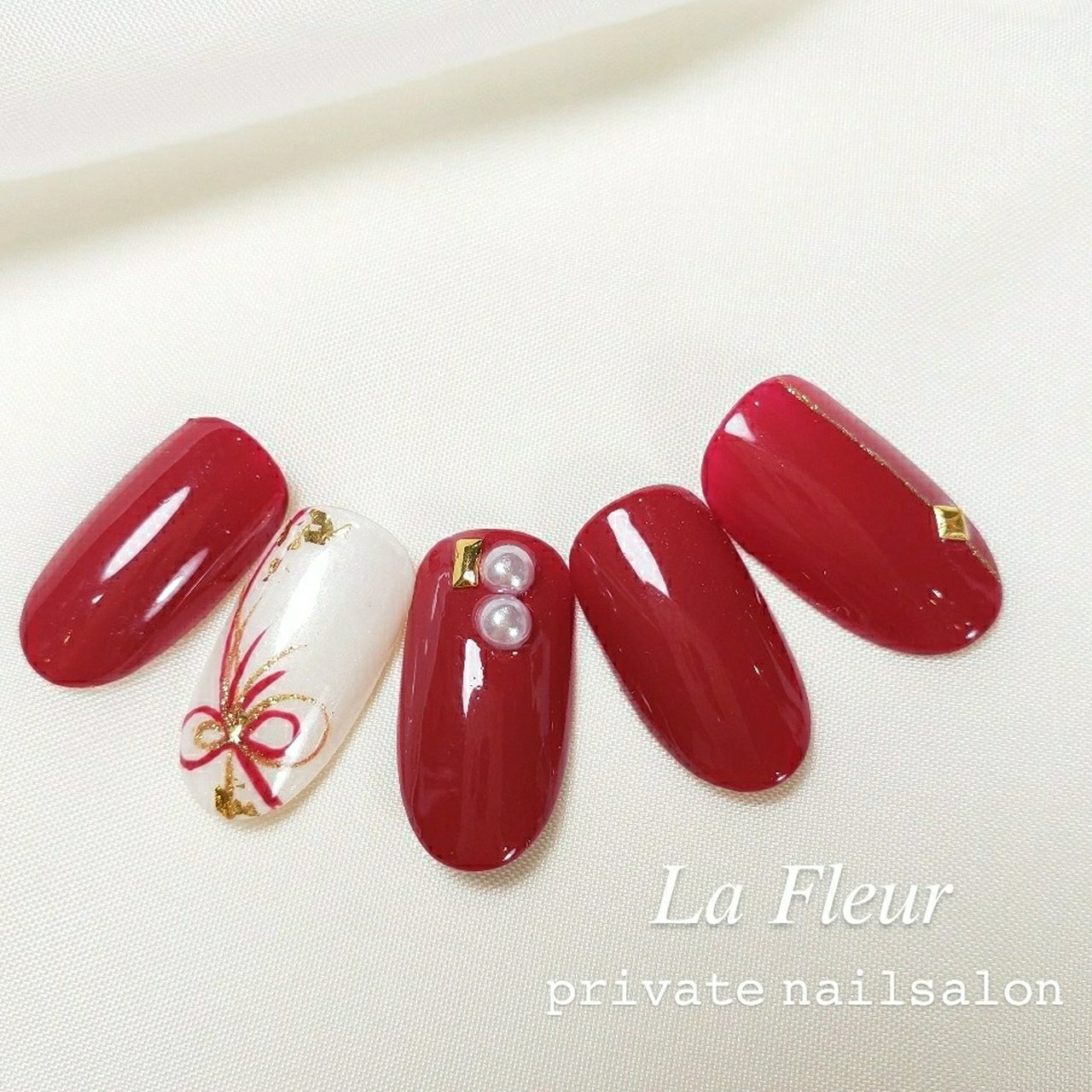 松戸市高塚 La Fleur ラフルール Private Nailsalonのネイルデザイン No ネイルブック