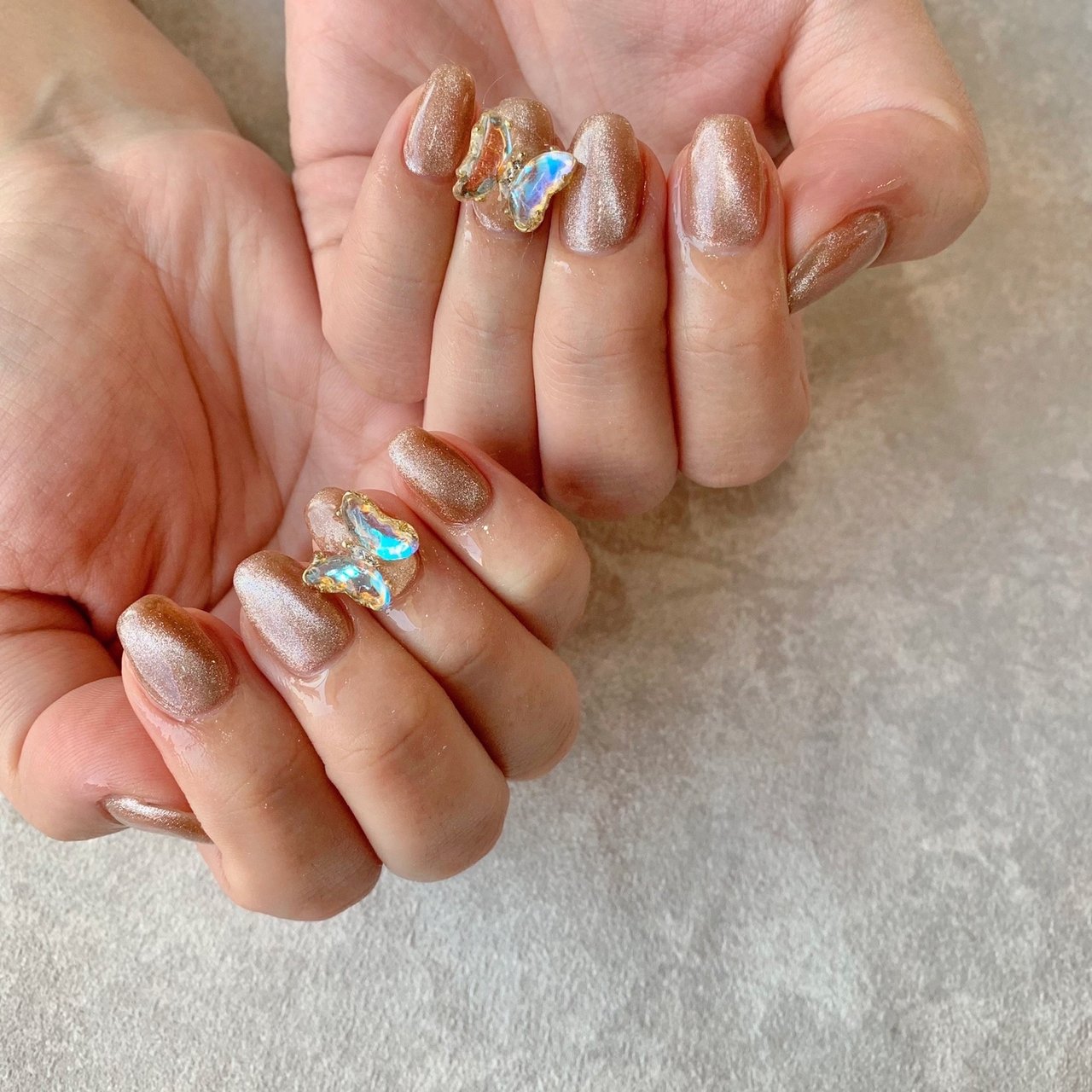 秋 冬 ハンド シンプル ワンカラー Lians Nail Vivid 倉敷店 リアンスネイルヴィヴィッド のネイル デザイン No ネイルブック