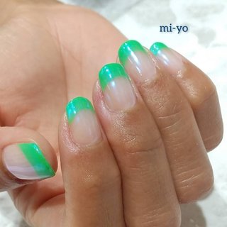 マジックパウダーのネイルデザイン ネイルブック