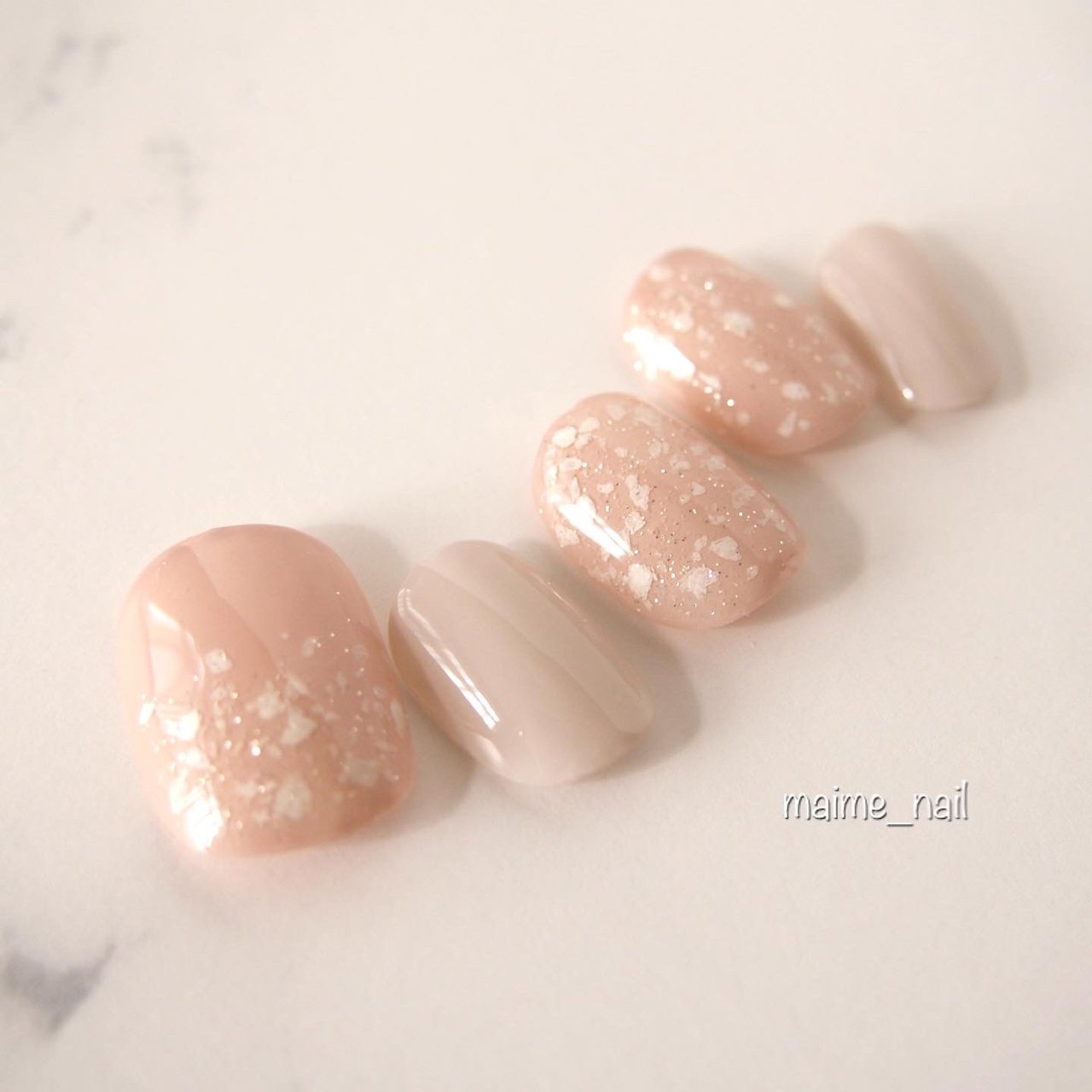 冬 バレンタイン 旅行 クリスマス ハンド メイミー ネイル ネイルチップshopのネイルデザイン No ネイルブック