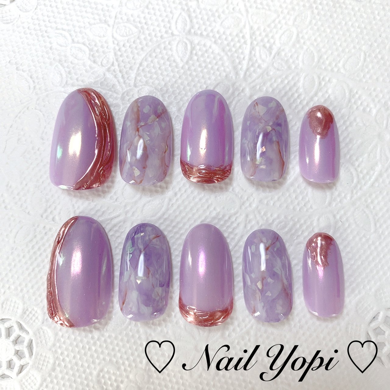 オールシーズン/ハンド/ニュアンス/ホワイト/ピンク - ♡ Nail Yopi 