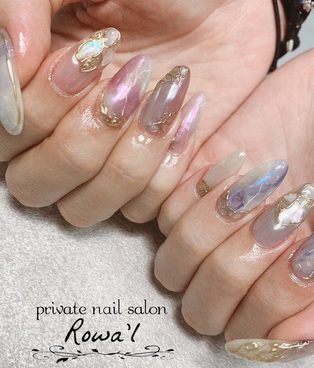 Private Nail Salon Rowa L ロワールのネイルデザイン No ネイルブック