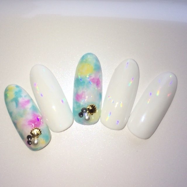 Gadgetnails 中頭郡読谷村のネイルサロン ネイルブック