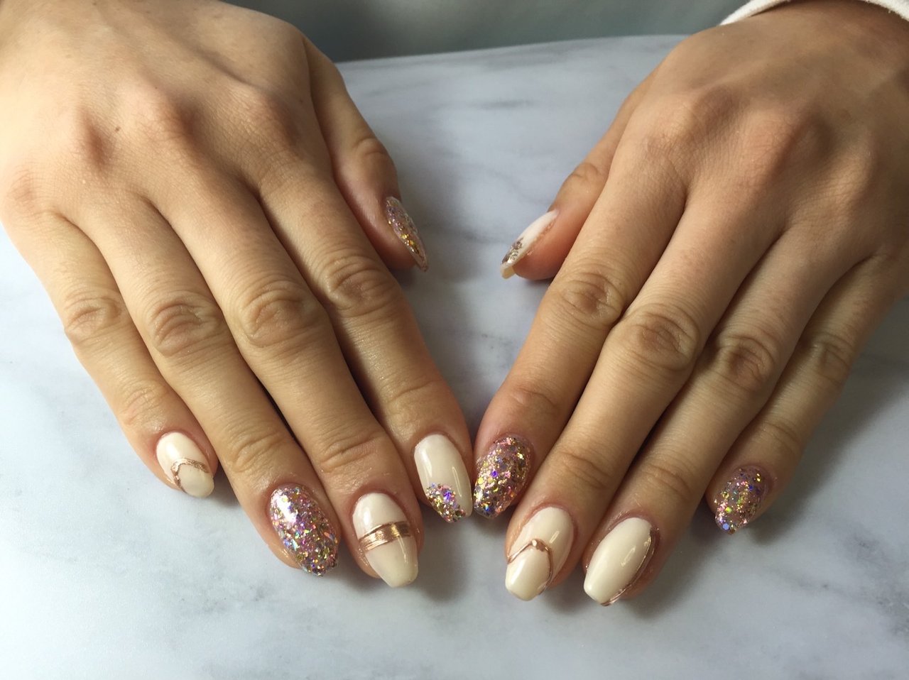 冬 ハンド Navyのネイルデザイン No ネイルブック