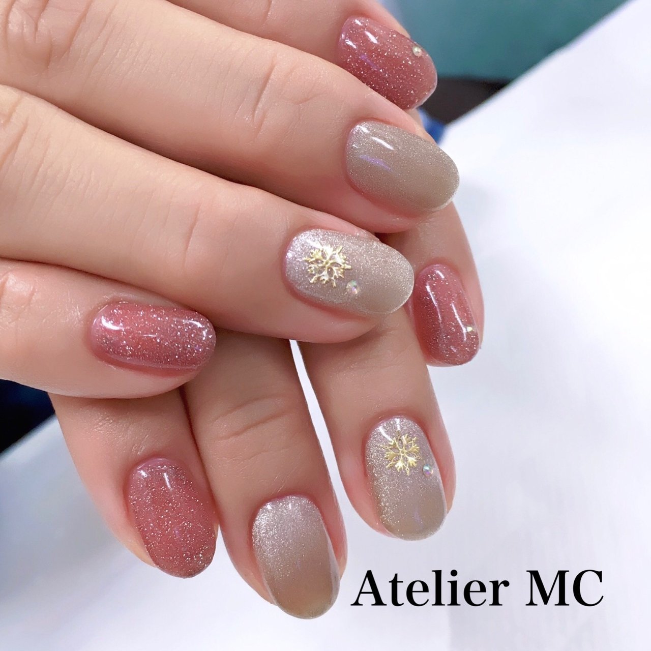 Atelier Mc 新富町 八丁堀 のネイルデザイン No 657 ネイルブック
