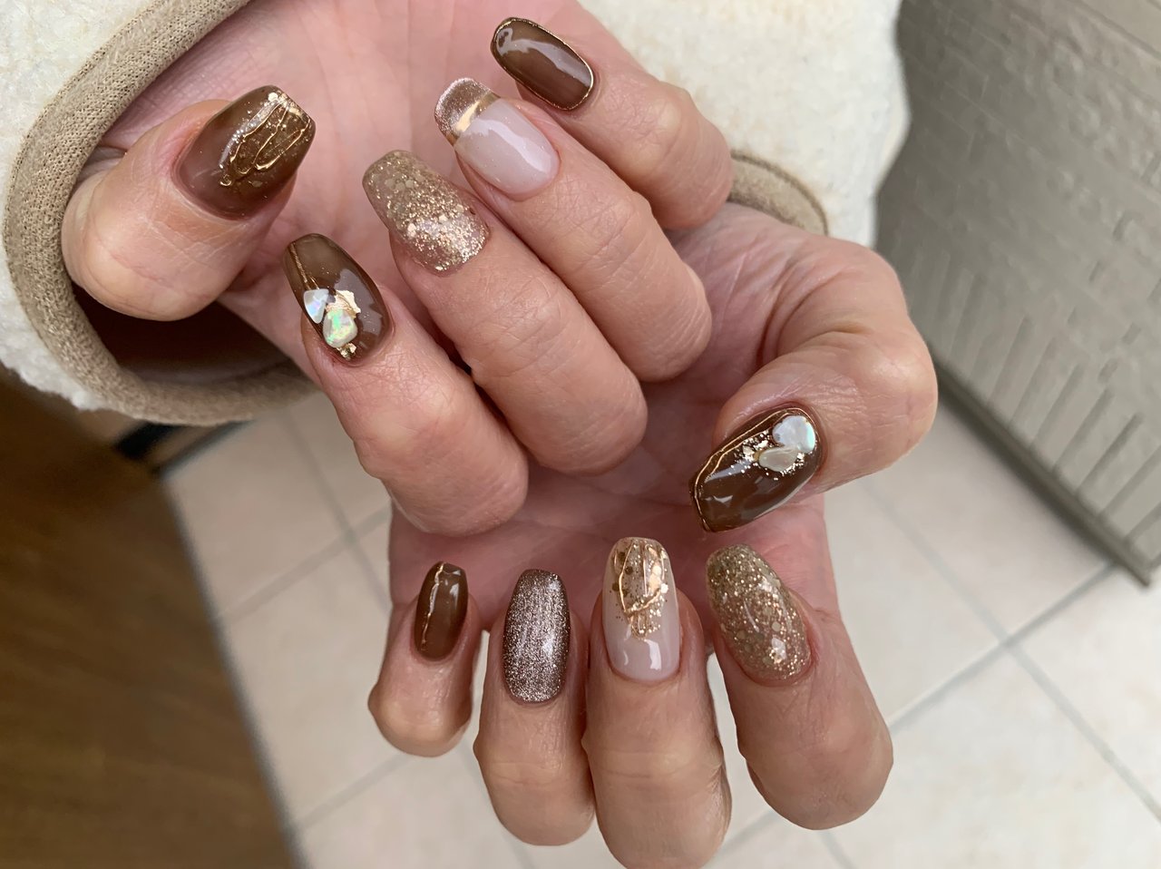 nailsalon nine.のネイルデザイン[No.6895973]｜ネイルブック