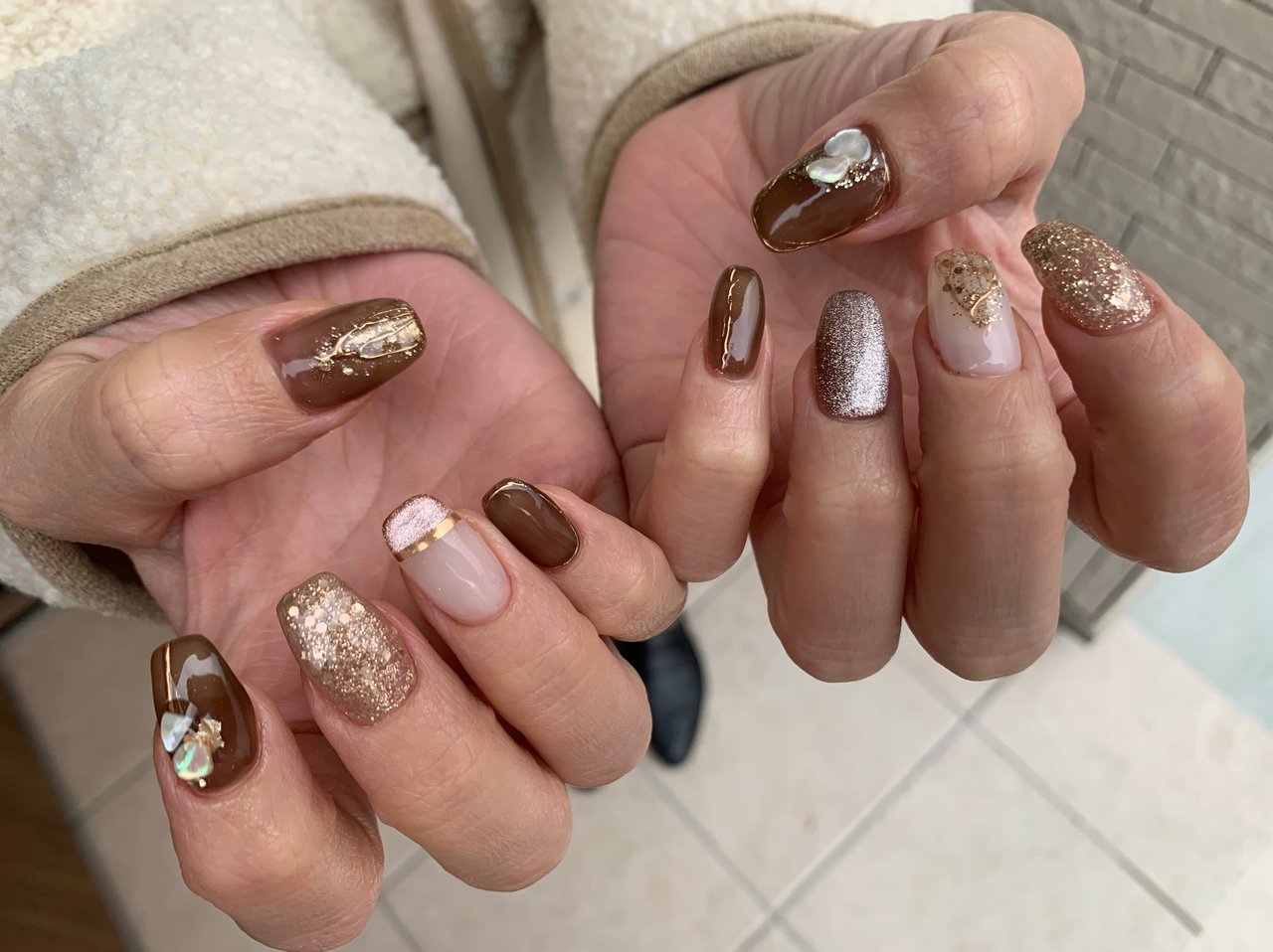 nailsalon nine.のネイルデザイン[No.6895973]｜ネイルブック