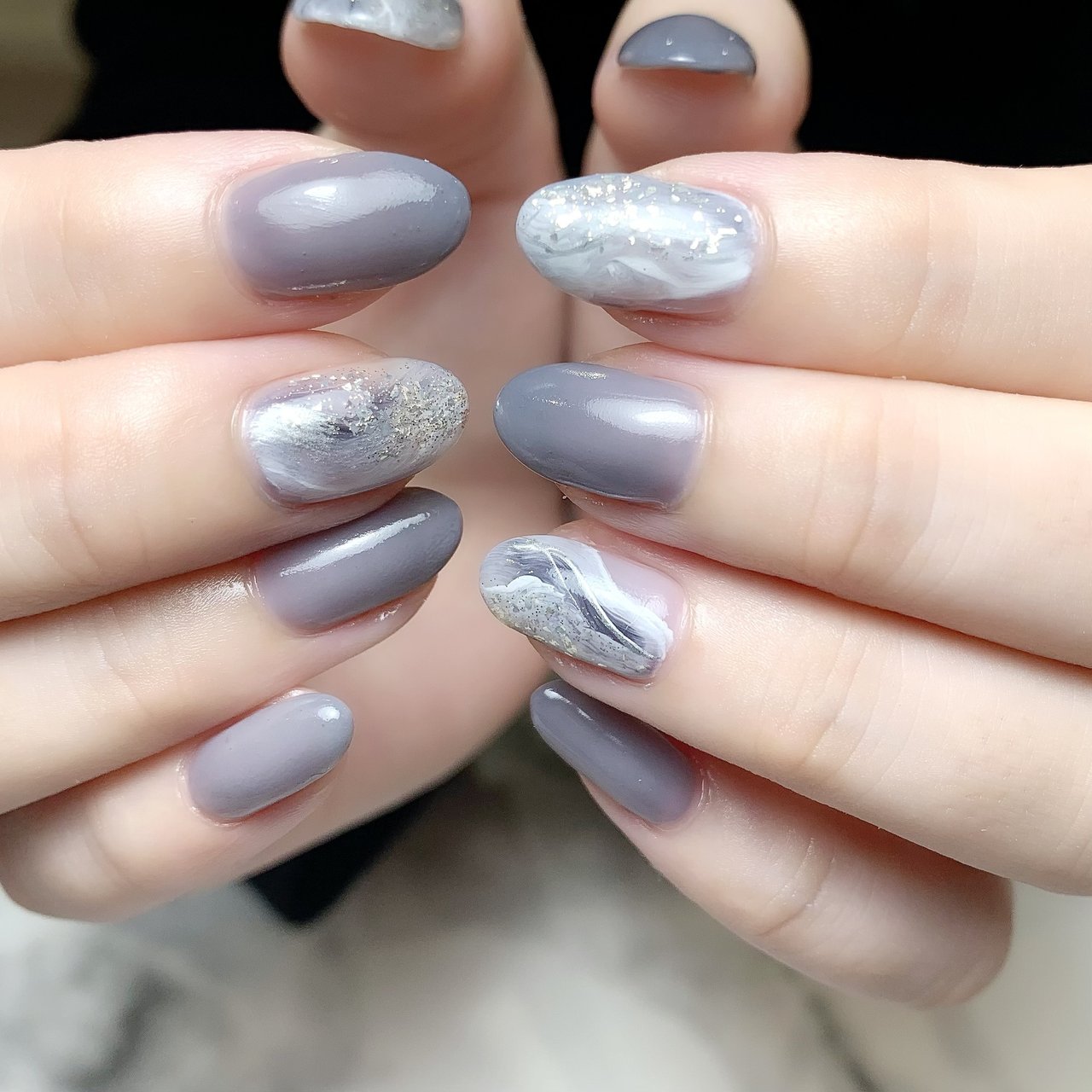 冬 オフィス パーティー デート ハンド Nail Salon Dolceのネイルデザイン No ネイルブック