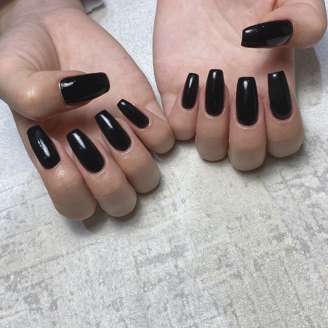 オールシーズン 女子会 ハンド シンプル ワンカラー Bg Nailのネイルデザイン No ネイルブック