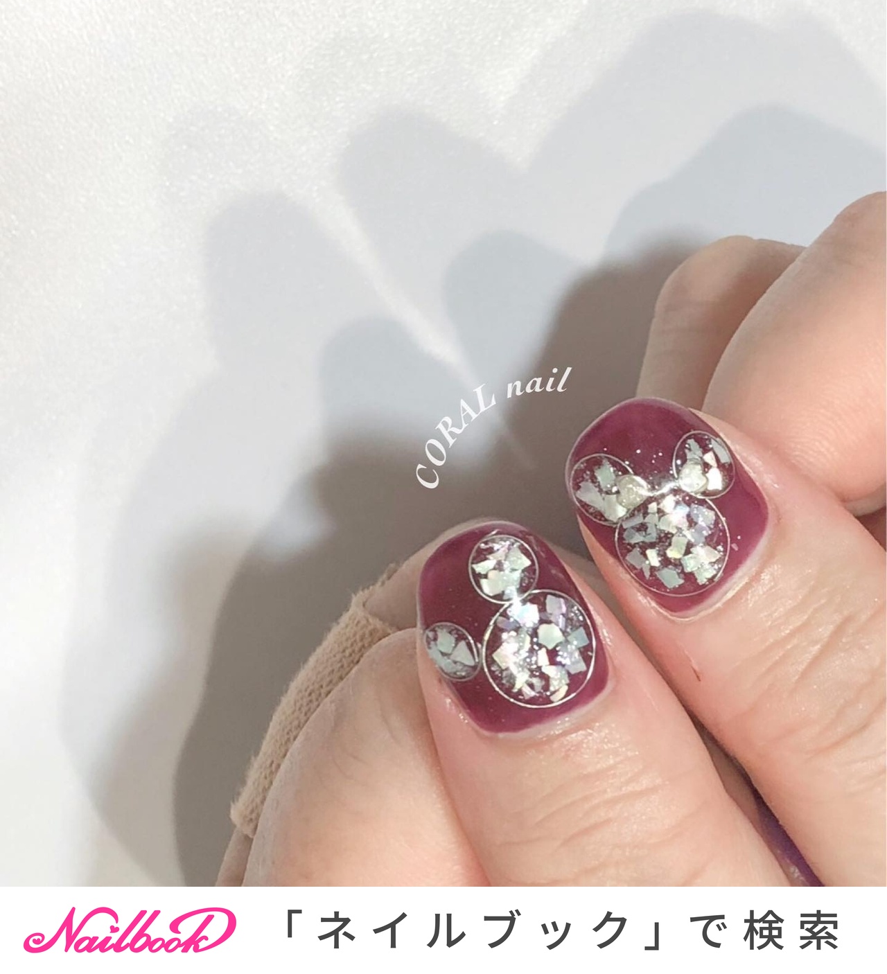 22年 新着順 ワイヤー ミッキーネイルのネイルデザイン ネイルブック