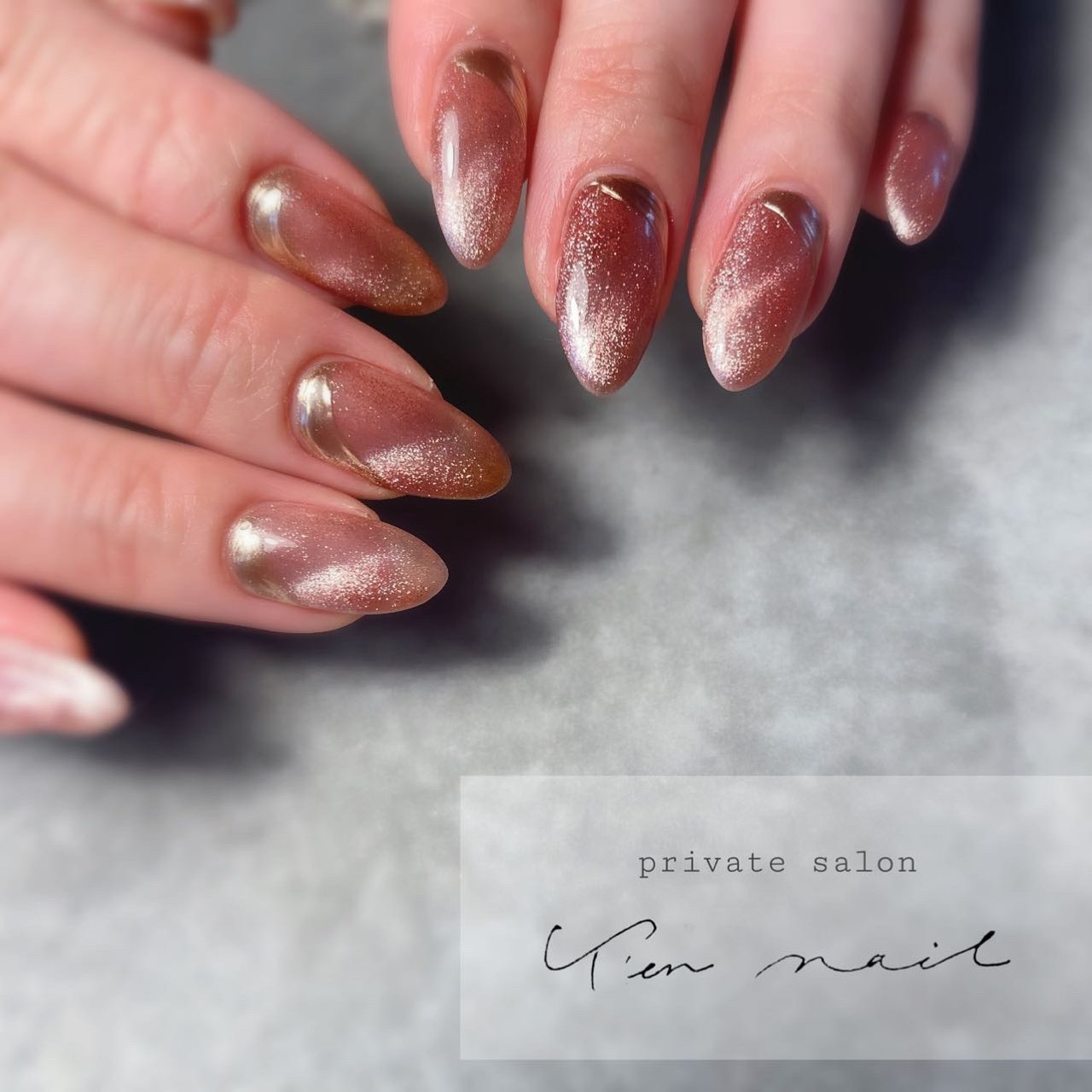 冬 オールシーズン クリスマス ハンド ロング Private Salon T En Nail のネイルデザイン No ネイルブック