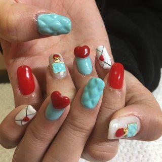 Miumiuネイルのネイルデザイン ネイルブック