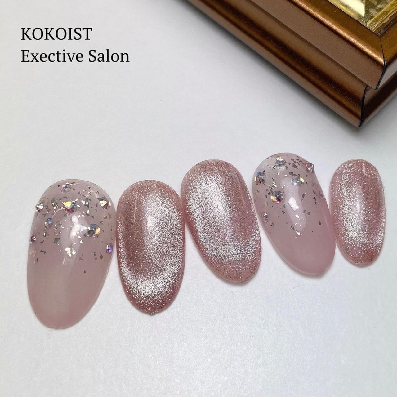 オールシーズン オフィス デート 女子会 ハンド Kokoist Executive Salonのネイルデザイン No ネイルブック