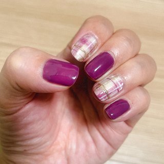 21年 新着順 オフィス ボルドー セルフネイルのネイルデザイン ネイルブック