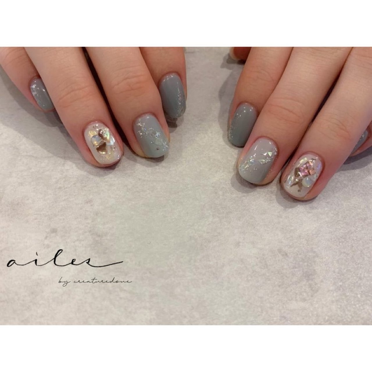 柏 Ailes エール By Creature Doueのネイルデザイン No 669 ネイルブック